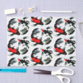 Koi Balance Seidenpapier (Handwerk)