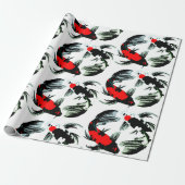 Koi Balance Wrapping Paper Geschenkpapier (Ungerollt)