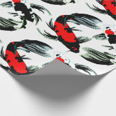 Koi Balance Wrapping Paper Geschenkpapier (Ecke)