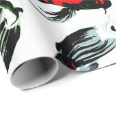 Koi Balance Wrapping Paper Geschenkpapier (Rolleneckpunkt)