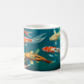 Koi Ballet - Kaffeetasse (VorderseiteRechts)