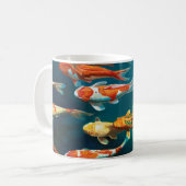 Koi Ballet - Kaffeetasse (Vorderseite Links)