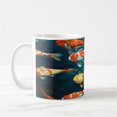 Koi Ballet - Kaffeetasse (Links)