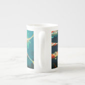 Koi Ballet - Porzellantasse (Rückseite)