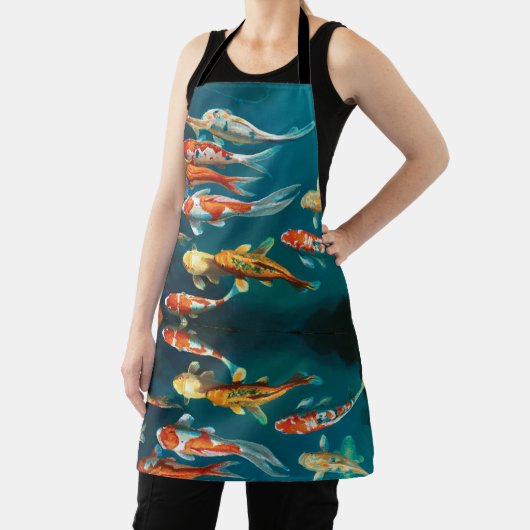 Koi Ballet - Schürze (InSitu)