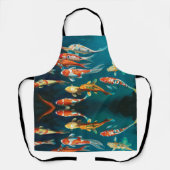 Koi Ballet - Schürze (Vorderseite)