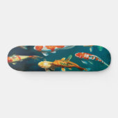 Koi Ballet - Skateboard (Horizontal)