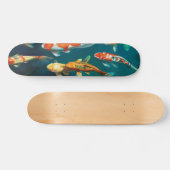 Koi Ballet - Skateboard (Horizontal)