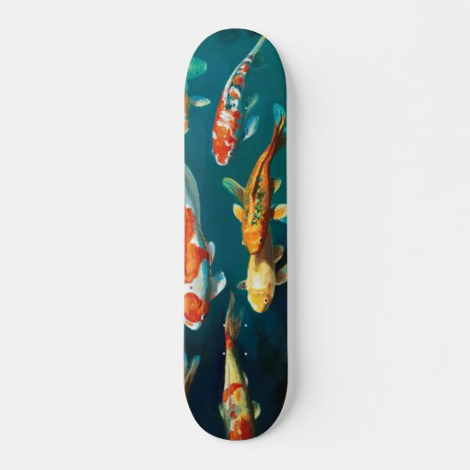 Koi Ballet - Skateboard (Vorne)