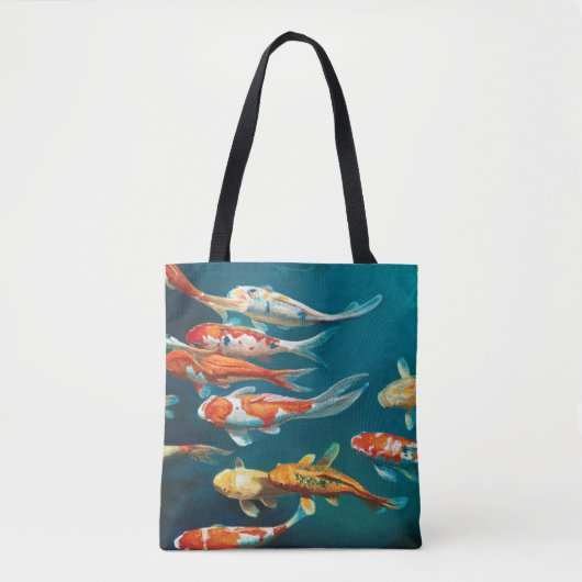 Koi Ballet - Tasche (Vorderseite)