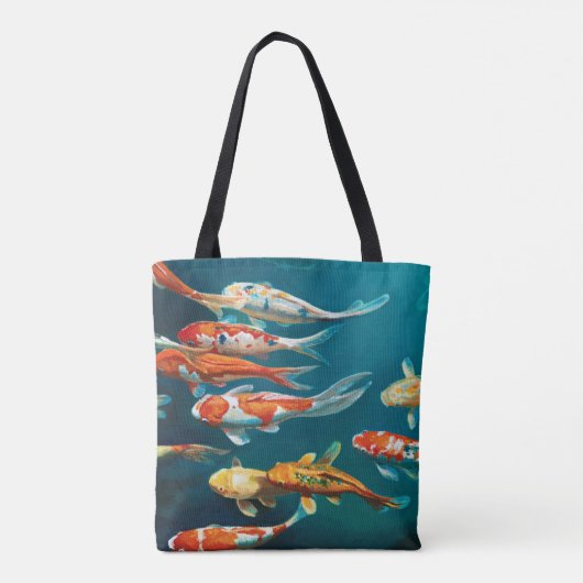 Koi Ballet - Tasche (Rückseite)