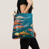 Koi Ballet - Tasche (Von Nahem)