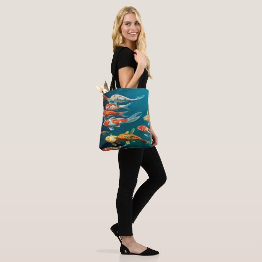 Koi Ballet - Tasche (Am Model)