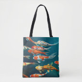 Koi Ballet - Tasche (Vorderseite)