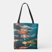 Koi Ballet - Tasche (Rückseite)