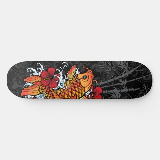 Koi Bambus Skateboard (Horizontal)