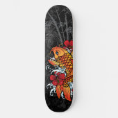 Koi Bambus Skateboard (Vorderseite)