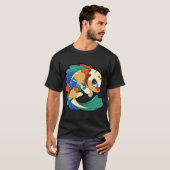 Koi-Betta-Fisch T-Shirt (Vorne ganz)