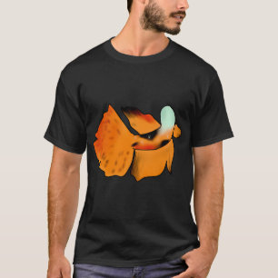 Koi Betta mit Türkis Akzenten T-Shirt
