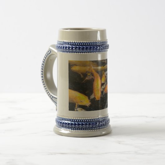 Koi Bierglas (Vorderseite Links)