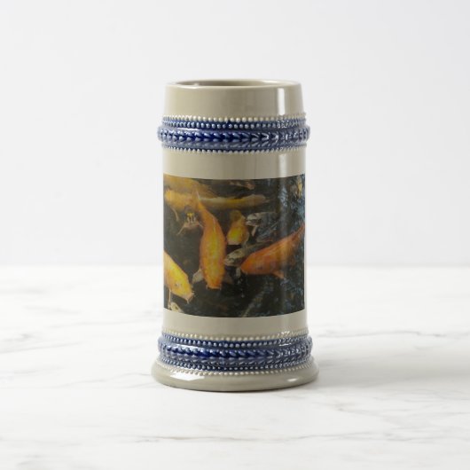 Koi Bierglas (Mittel)