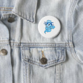 Koi Blau Button (Beispiel)