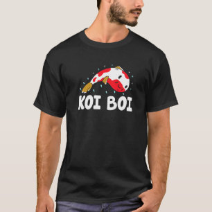 Koi Boi Fish Koi Fischzucht Koi Japanisch Koi F T-Shirt