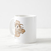 Koi Brown Kaffeetasse (Vorderseite Links)