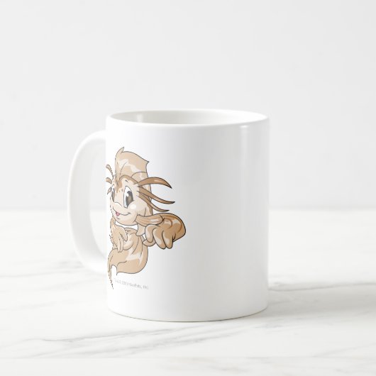 Koi Brown Kaffeetasse (Vorderseite Links)