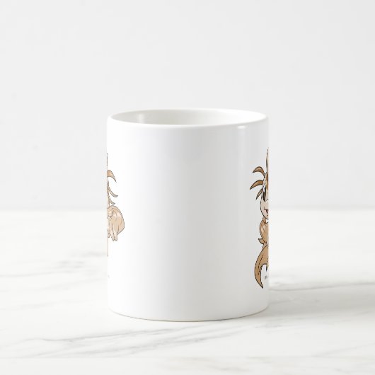 Koi Brown Kaffeetasse (Mittel)
