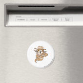 Koi Brown Magnet (In Situ (Geschirrspüler))