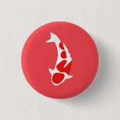 Koi Button (Vorderseite)