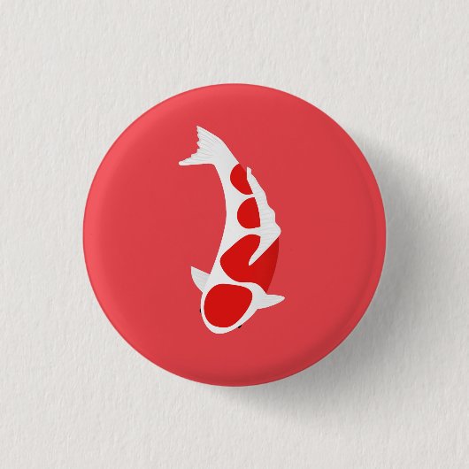 Koi Button (Vorderseite)