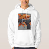 Koi Calibe Fish Design Hoodie T - Shirt (Vorderseite)