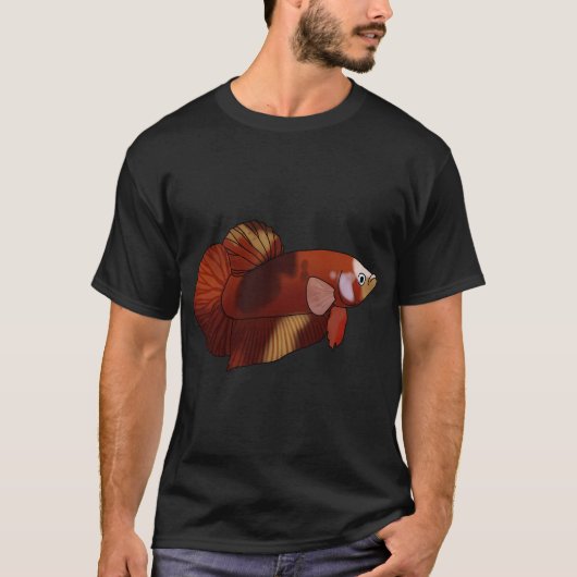 Koi Candy Nemo Betta T-Shirt (Vorderseite)