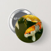 Koi Carp Abzeichen Button (Vorne & Hinten)