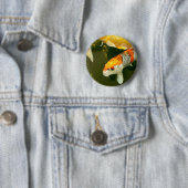 Koi Carp Abzeichen Button (Beispiel)