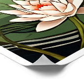Koi Carp Archival Print Poster (Ecke)