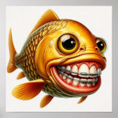 Koi Carp - Archivkunst Print Poster (Vorne)