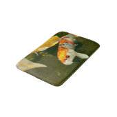 Koi Carp Bath Mat Badematte (Schrägansicht)