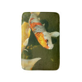 Koi Carp Bath Mat Badematte (Vorderseite Vertikal)