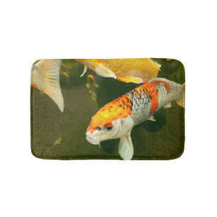 Koi Carp Bath Mat Badematte