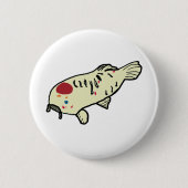 Koi Carp Button (Vorderseite)