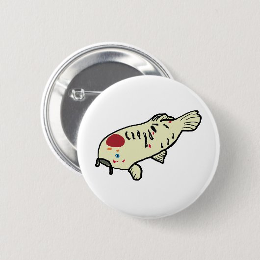 Koi Carp Button (Vorne & Hinten)