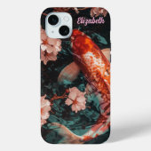 Koi carp Case-Mate iPhone hülle (Rückseite)