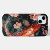 Koi carp Case-Mate iPhone hülle (Rückseite (Horizontal))
