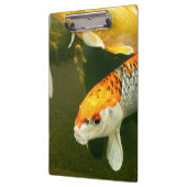 Koi Carp Clipboard Klemmbrett (Links)