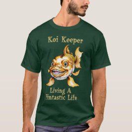 Koi Carp Design T - Shirt