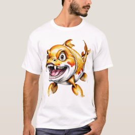 Koi Carp Design T - Shirt