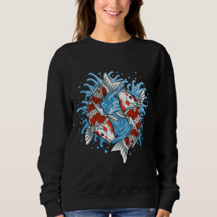 Koi Carp Fisch 284 Sweatshirt